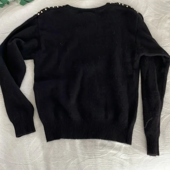 Vintage sweater with sequin and bead detail - Picture 5 of 6